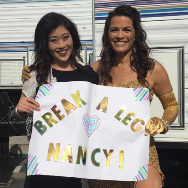 Nancy Kerrigan, Kristi Yamaguchi Nancy Kerrigan, Kristi Yamaguchi